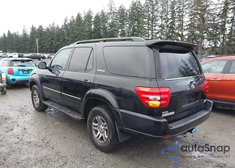 2003 Toyota Sequoia Limited V8 from USA, damaged, VIN 5TDZT38A53S176489